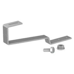 El gancho fijo para cubiertas de tejas planas GTP A2