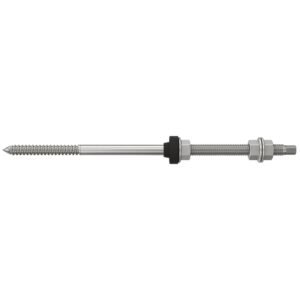 Tornillo de doble rosca STSR M10X250 mm inox A2 - 25uds.