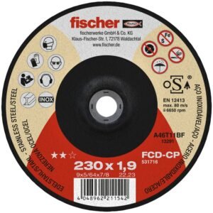 Disco de corte FCD-CP 230x1,9x22,23 Plus