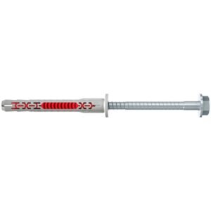 Tacos largos DuoXpand 8x80 FUS K NV - 4uds. + Tornillos