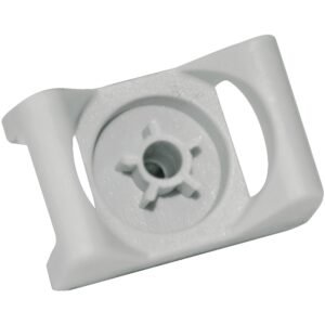 Base para brida FGC100 Negra para fijar con clavadora FGC 100