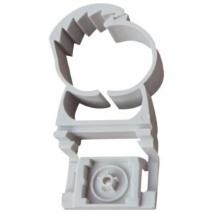 Abrazadera de nylon ajustable de 15 a 18 para fijar con clavadora FGC 100