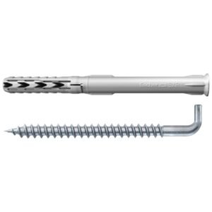 Blister tacos para fijaciones de estructuras SXRL 8x60 + Alcayatas - 2uds.