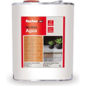 Impermeabilizante No Más Agua hidrofugante 5L