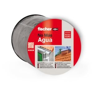 Cinta de goma de butilo 10cm x 10m x 0,6 mm Gris