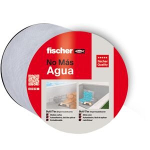 Cinta Butilica de Tela 10 cm x 10 m x 0,8 mm