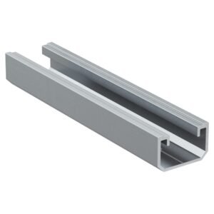 Rail SolarMetal L H25 4,45 m ALAluminio