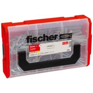 Caja variada tacos SX Plus 6/8/10 + Tornillos - 210 (NV) (sustituye a esta referencia 534084)
