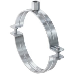 Abrazadera sin perfil de caucho FRSN 63 - 70 M8/M10