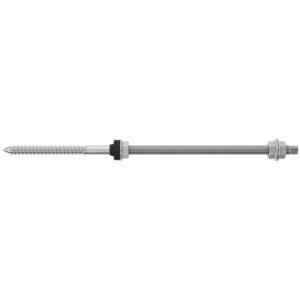 Tornillo de doble rosca STSR M12x350 mm inox A2 - 50uds.