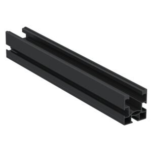 Rail SolarFish H44 3,65 m AL negro de aluminio fischer