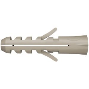 Taco de nylon para rosca métrica fischer M10 S (20 uds)