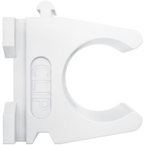 Clip para la fijacon de tubos RC IEC 40