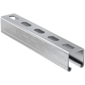 Carril de perfil U FUS 41/2.5 - 6 m