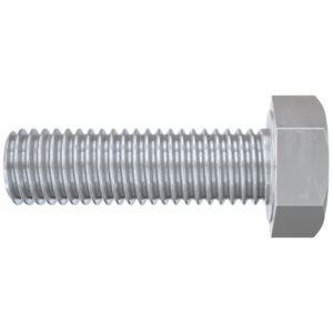 fischer Tornillo de cabeza hexagonal SKS 10 x 55