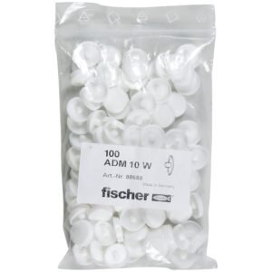 Caperuza ADM 10 W para tacos metálicos para carpintería fischer F -M
