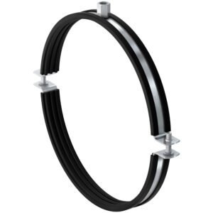 Abrazadera isofónica LGS 1000 para conducto ventilador
