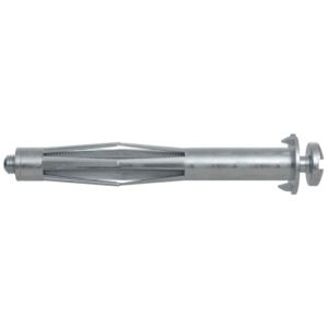 Caja tacos de metal HM 5x65 S con tornillo de rosca métrica - 50uds.