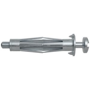 Caja tacos de metal HM 4x32 S con tornillo de rosca métrica - 50uds.
