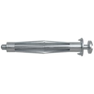 Caja tacos de metal HM 4x45 S con tornillo de rosca métrica - 50uds.