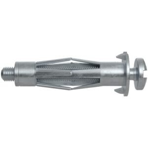 Caja tacos de metal HM 4x60 S con tornillo de rosca métrica - 50uds.