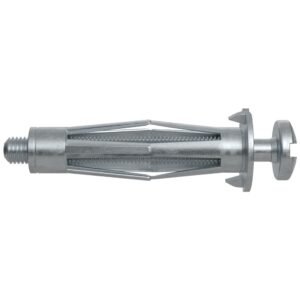 Caja tacos de metal HM 5x37 S con tornillo de rosca métrica - 50uds.