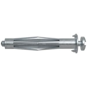 Caja tacos de metal HM 5x52 S con tornillo de rosca métrica - 50uds.