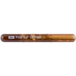 Cápsula de Resina FHB II-P 16x160