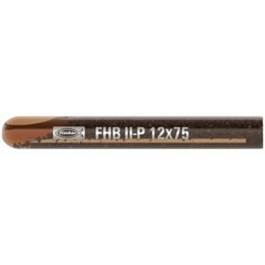 Cápsula de Resina FHB II-P 12x75