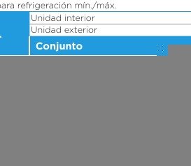 MIDEA MFAU-26(09)N8Q - 1x1 Consola Doble Flujo R32 2,6kW Fri. 3,1kW Cal.