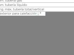 MIDEA MUE-71(24)N8Q-2 - 1x1 Suelo/Techo R32 7,0kW Fri. 7,6kW Cal. II