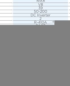MIDEA MV8i-280WV2RN1E(PRO) - U.Ext. VRF D.Vertical 2T V8 28,0kW Fri. 28,0kW Cal.