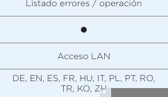 MIDEA CCM-180A/BWS(A) - C.Centralizado táctil 6.2" - Hasta 64 U.Int.