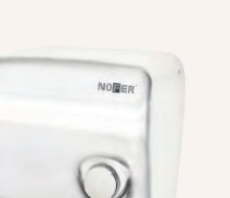 Secamanos KAI pulsador carcasa acero blanco