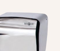 Secamanos KAI sensor carcasa acero blanco