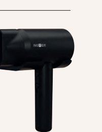 Hotelline secador cabello blanco mate