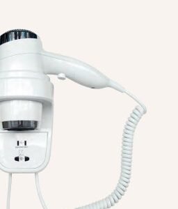 Secador de cabello mural 1800 - 2200 W