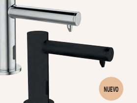 Dosificador de jabón electrónico mural