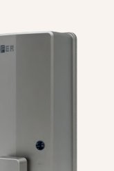 Dosificador de jabón liquido vert. mural capacidad 1200 ml acero inoxidable AISI 304 satinado