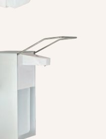 Dosificador de jabón con palanca