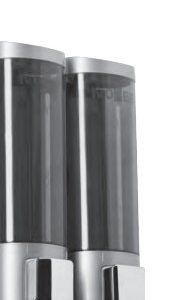 Dosificador de jabón líquido SERIE CLASSIC 1000 ml ABS blanco