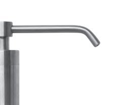 Dosificador de jabón en espuma para encastrar 1000 ml