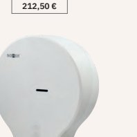 Dispensador de papel higiénico rollo industrial acero inoxidable AISI 304 brillo