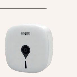 Dispensador de papel higienico inox de extraccion central