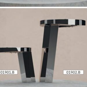 Conjunto CONCEPT³ sobre encimera con secamanos, dosificador de jabón y grifo acabado brillo