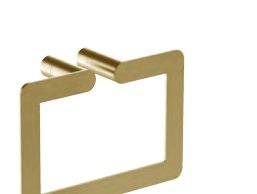 Serie VERONA DORADO - Toallero acero inoxidable AISI 304