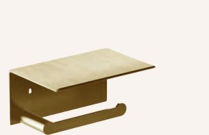 Serie VERONA DORADO - Percha acero inoxidable AISI 304