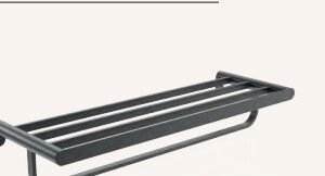 VERONA GUN METAL - percha