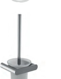 Serie VERONA SATINADO - Escobillero acero inoxidable AISI 304
