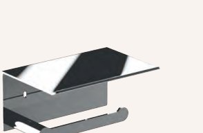 Serie VERONA BRILLO - Percha acero inoxidable AISI 304